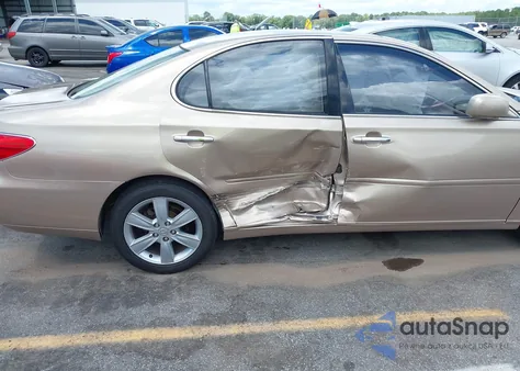 2006 Lexus Es 330 из США, поврежденный, VIN JTHBA30G465152006